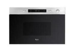 Whirlpool AMW 490 IX Built-in Solo Microwave - Stainless Steel
